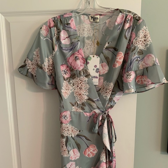 Show Me Your Mumu wrap dress - Picture 2 of 6